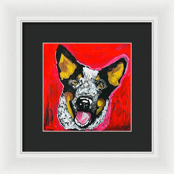 Rowdy - Framed Print