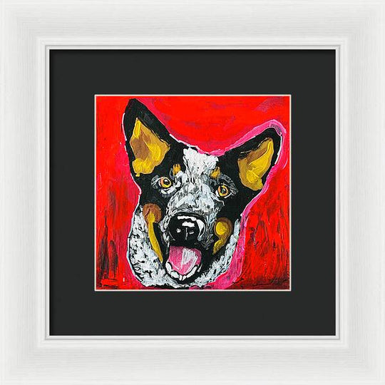 Rowdy - Framed Print