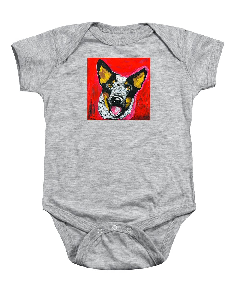 Rowdy - Baby Onesie
