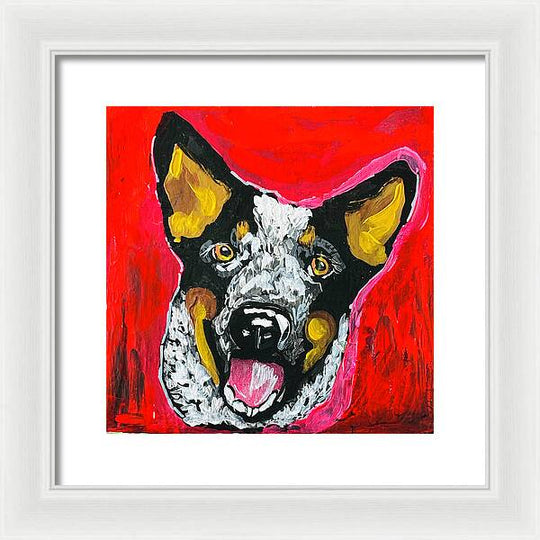 Rowdy - Framed Print