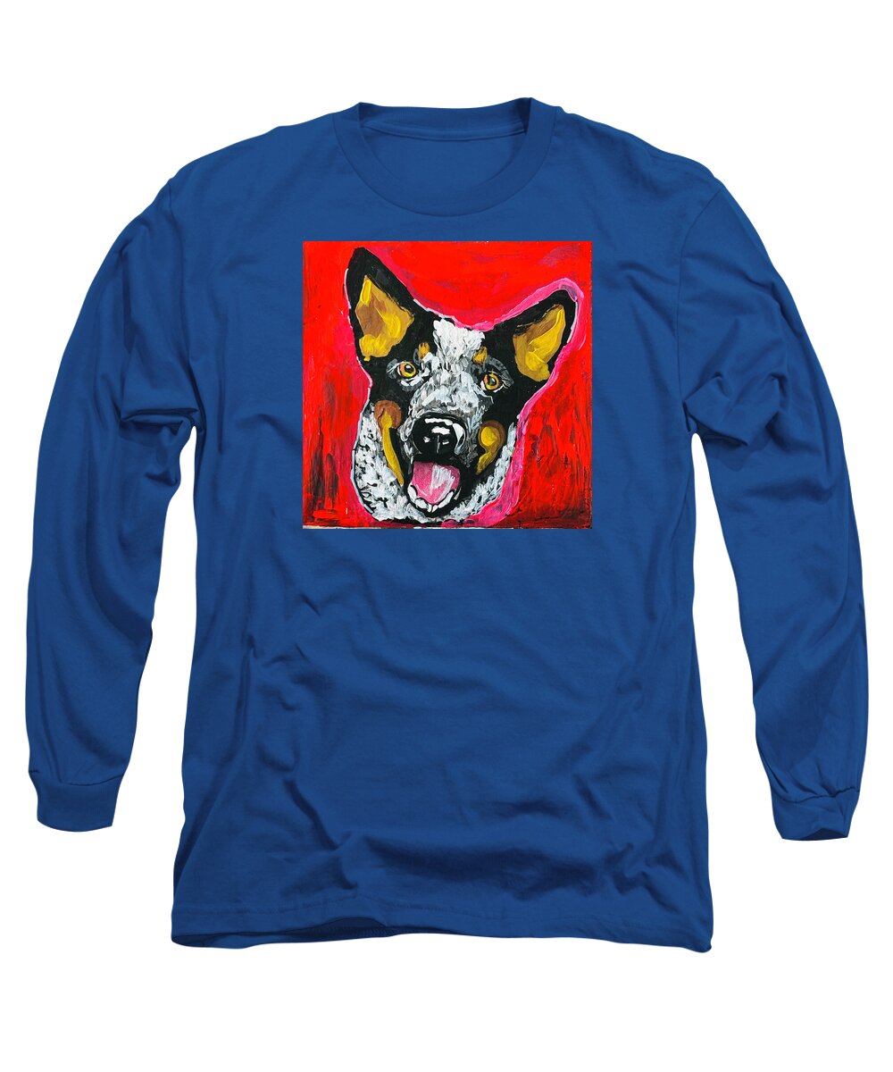 Rowdy - Long Sleeve T-Shirt