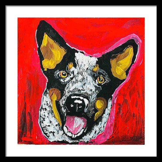 Rowdy - Framed Print