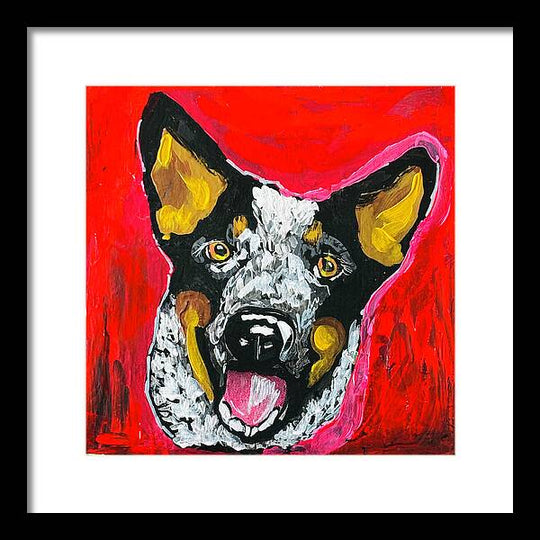 Rowdy - Framed Print