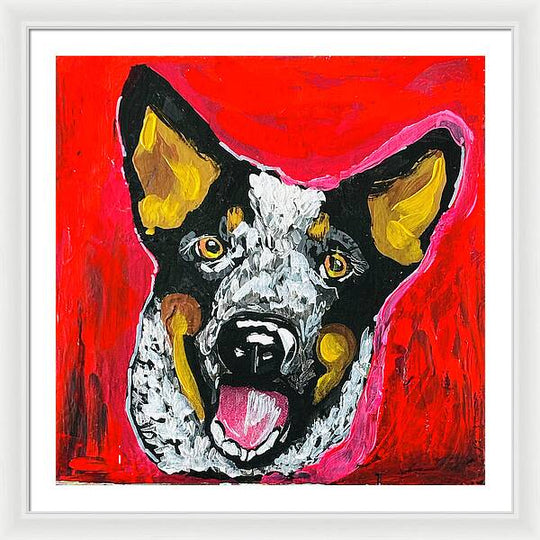 Rowdy - Framed Print