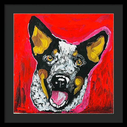 Rowdy - Framed Print