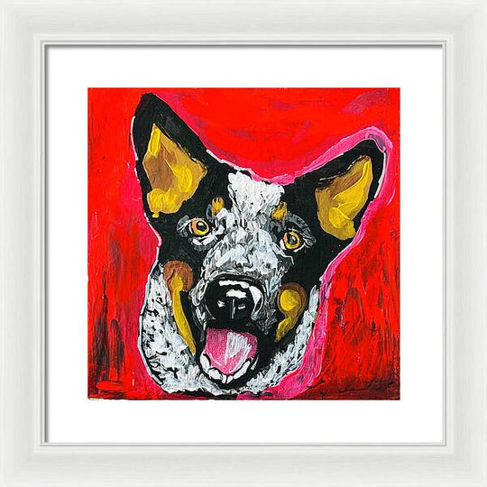 Rowdy - Framed Print