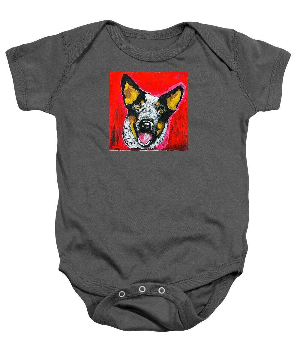 Rowdy - Baby Onesie