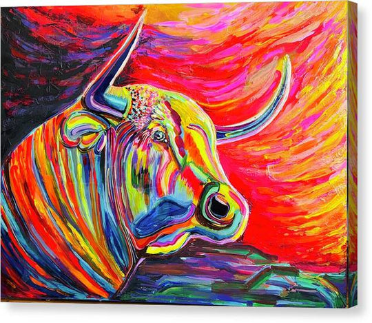 Sir Loin - Canvas Print