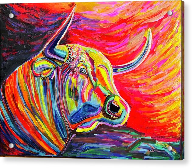 Sir Loin - Acrylic Print