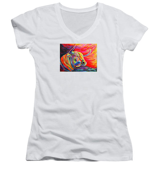 Sir Loin - Women's V-Neck