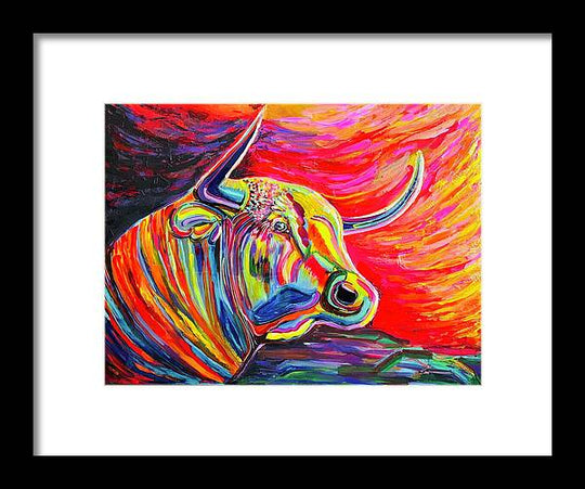 Sir Loin - Framed Print