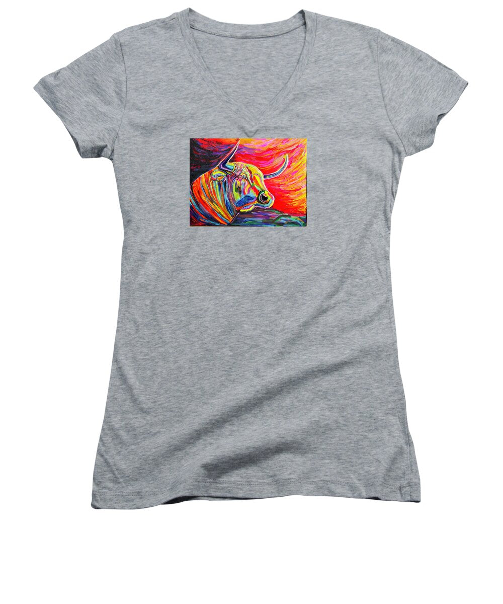 Sir Loin - Women's V-Neck