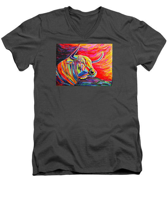 Sir Loin - Men's V-Neck T-Shirt