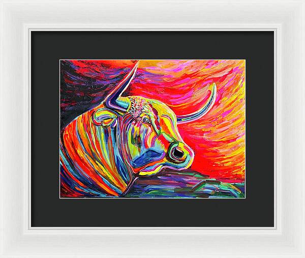 Sir Loin - Framed Print