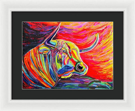 Sir Loin - Framed Print