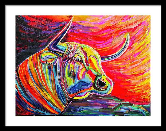 Sir Loin - Framed Print