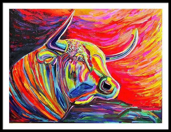 Sir Loin - Framed Print