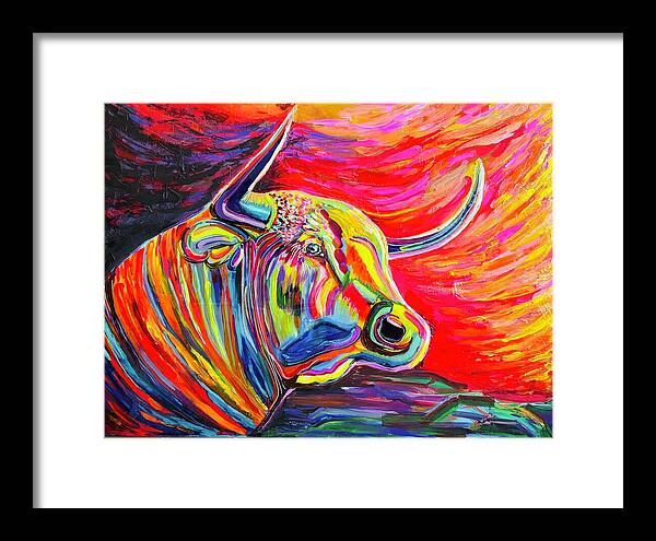 Sir Loin - Framed Print