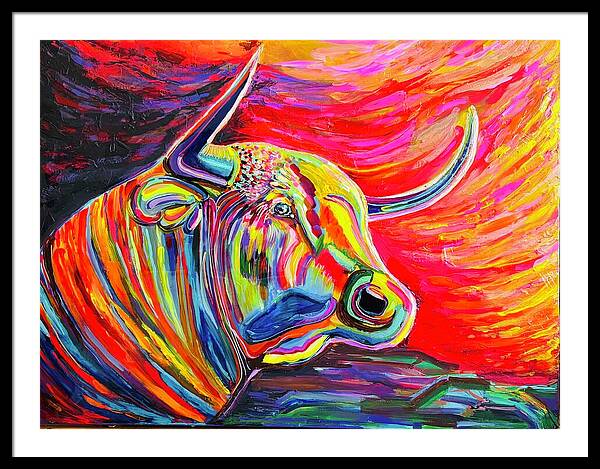 Sir Loin - Framed Print