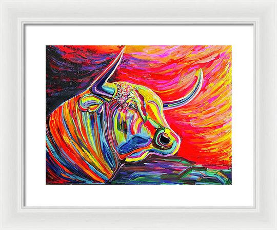 Sir Loin - Framed Print