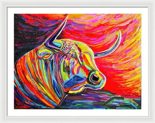 Sir Loin - Framed Print