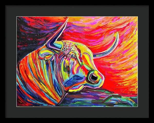 Sir Loin - Framed Print