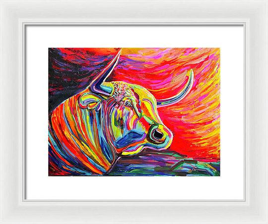 Sir Loin - Framed Print