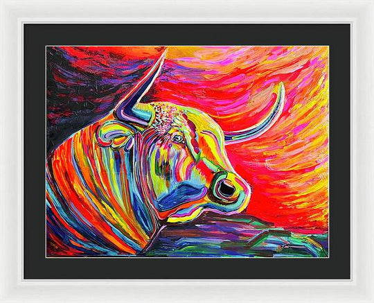 Sir Loin - Framed Print