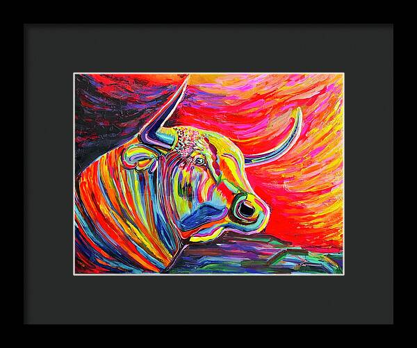 Sir Loin - Framed Print