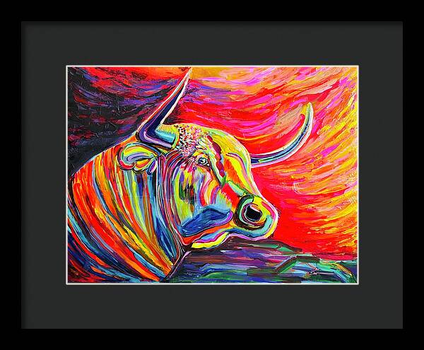 Sir Loin - Framed Print