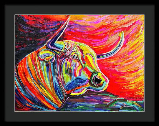 Sir Loin - Framed Print
