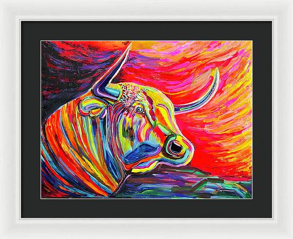Sir Loin - Framed Print