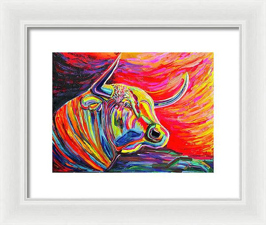 Sir Loin - Framed Print