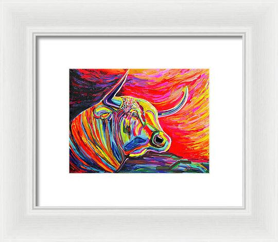 Sir Loin - Framed Print