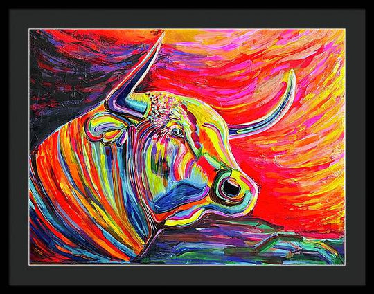 Sir Loin - Framed Print