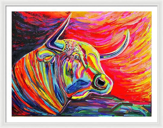 Sir Loin - Framed Print