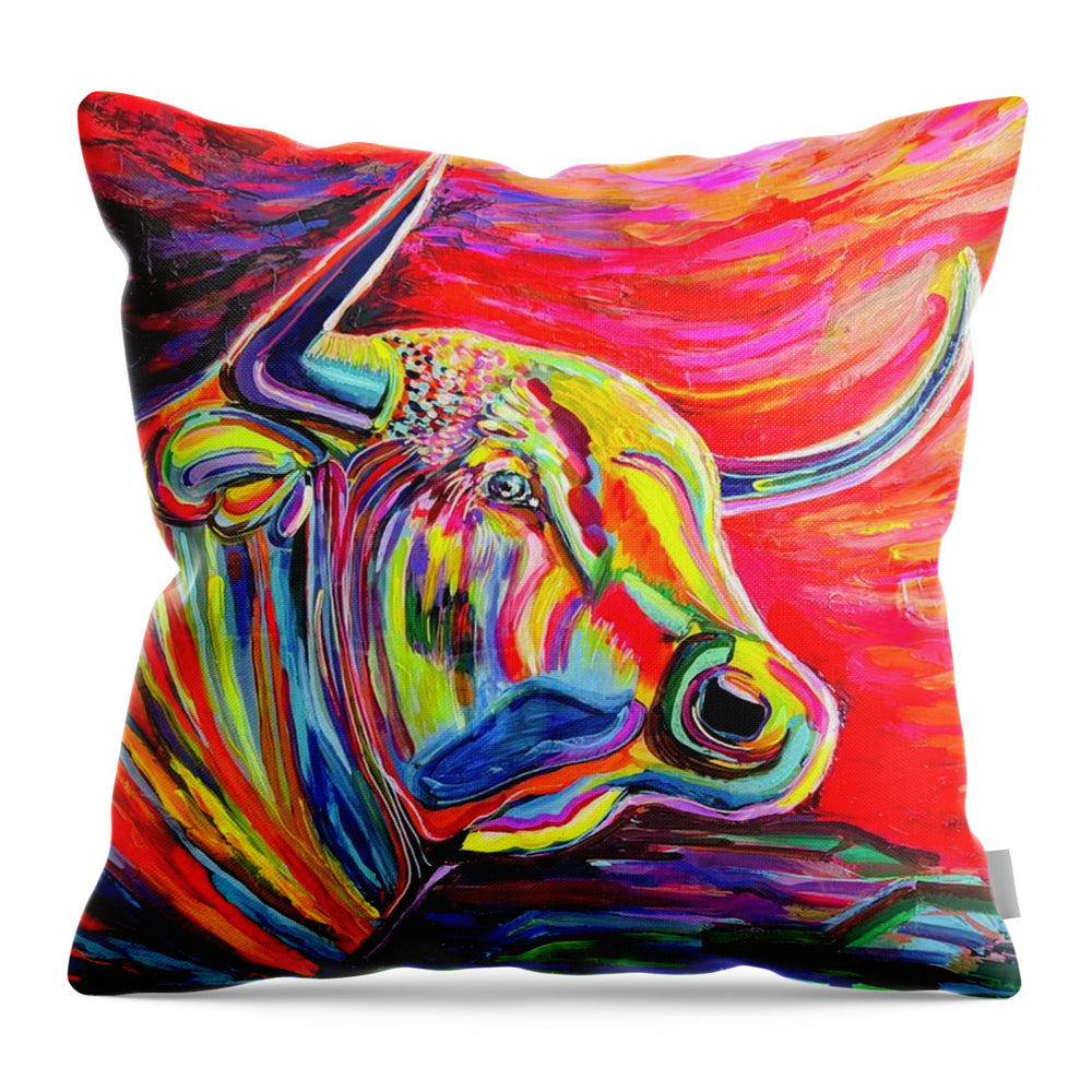 Sir Loin - Throw Pillow