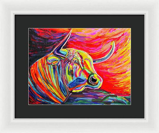 Sir Loin - Framed Print