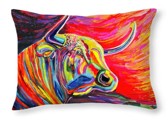 Sir Loin - Throw Pillow