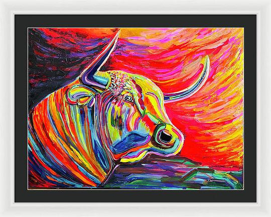 Sir Loin - Framed Print