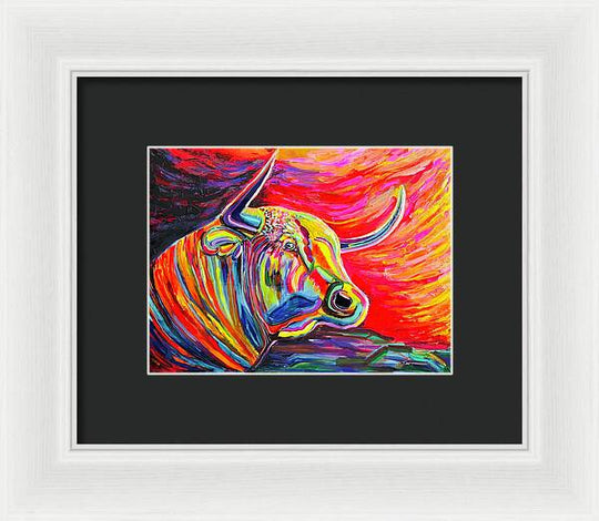 Sir Loin - Framed Print