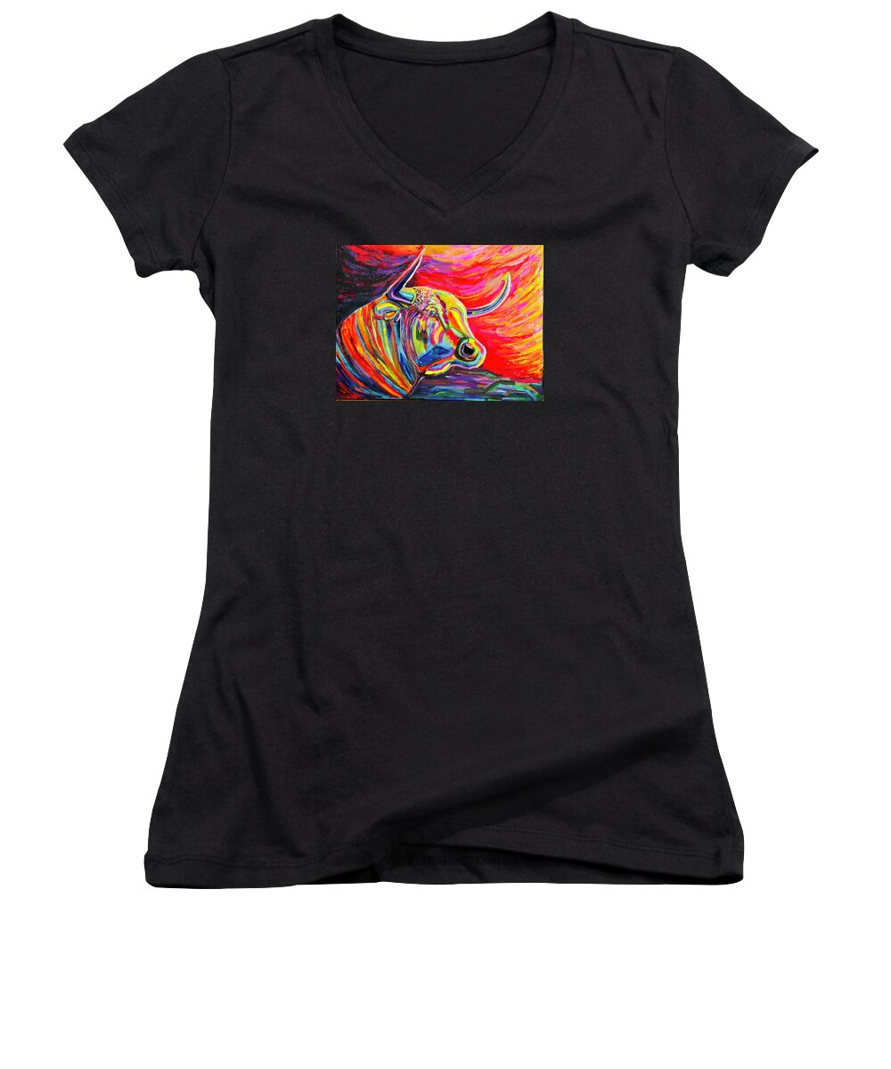 Sir Loin - Women's V-Neck