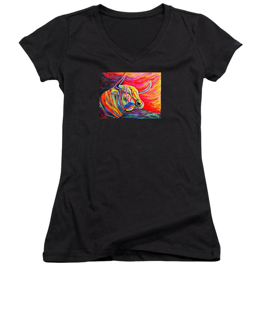 Sir Loin - Women's V-Neck