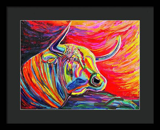 Sir Loin - Framed Print