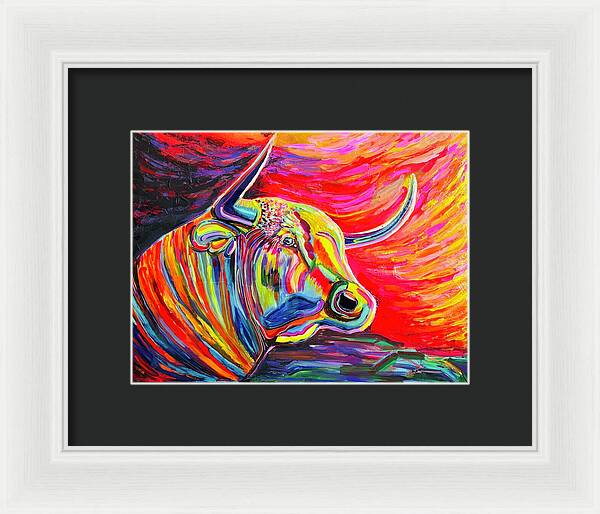 Sir Loin - Framed Print