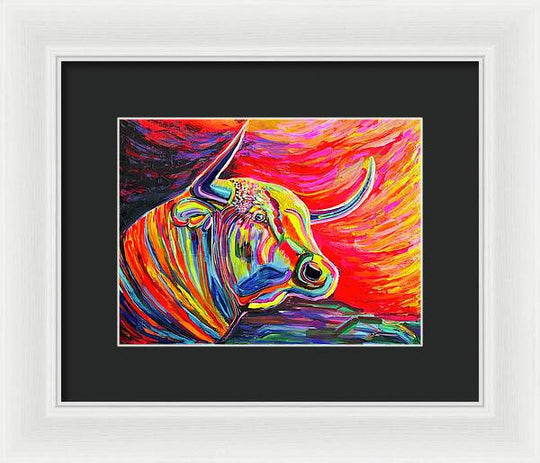 Sir Loin - Framed Print
