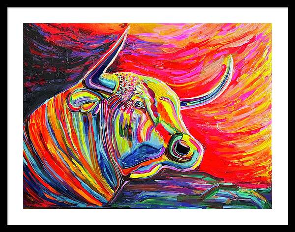 Sir Loin - Framed Print