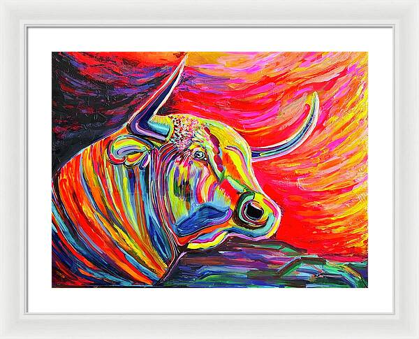 Sir Loin - Framed Print