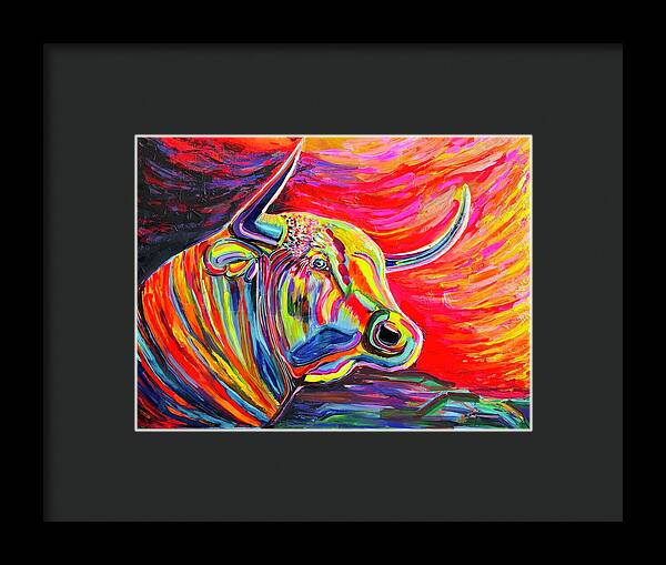 Sir Loin - Framed Print