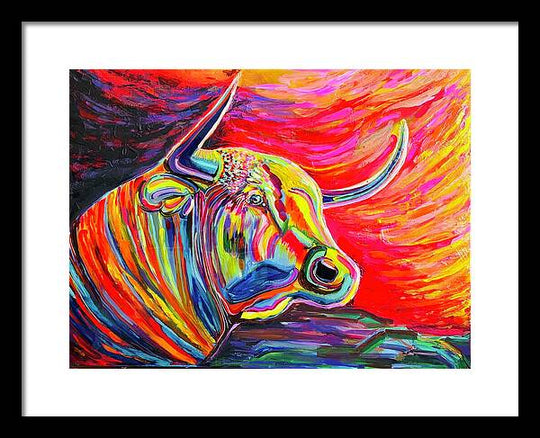 Sir Loin - Framed Print